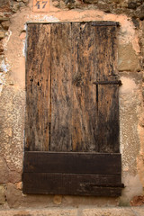 an old door