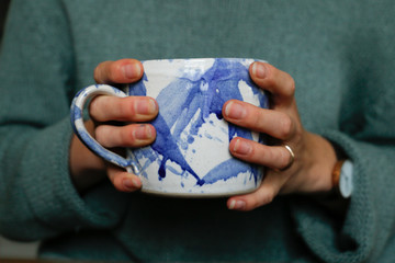 A well deserved cuppa