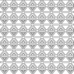 art deco decorative geometric abstract luxury pattern vector illustration