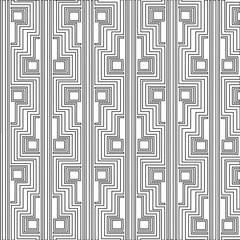 art deco decorative geometric abstract luxury pattern vector illustration