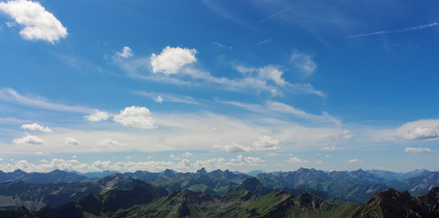 Górski krajobraz © Agata