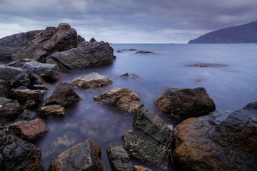 Calm sea landscape