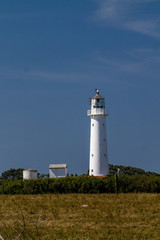 Fototapeta na wymiar Cape Edgemont Lighthouse, Taranaki Region,North Island, New Zealand