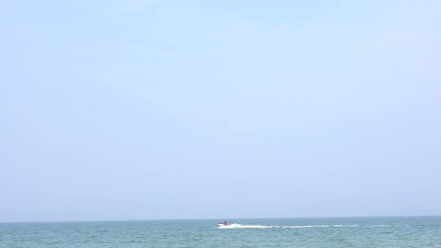 Watercraft circulating in the Mediterranean Sea.