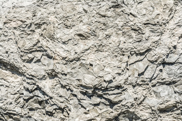 texture of the old destroyed granite stone, geology abstract background