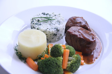 Fillet mignon, Sao Paulo, Brazil