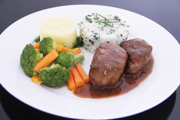 Fillet mignon, Sao Paulo, Brazil