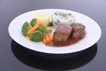 Fillet mignon, Sao Paulo, Brazil