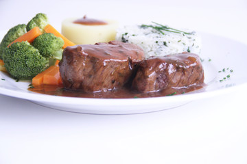 Fillet mignon, Sao Paulo, Brazil