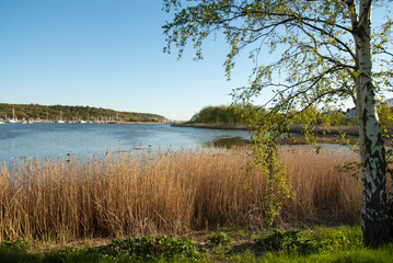 Göteborgs archipelago in Sweden