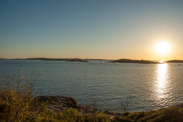 Göteborgs archipelago in Sweden