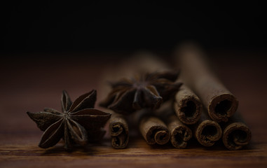 Cinnamon and Star Anise