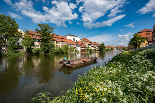 Klein Venedig In Bamberg / Bayern