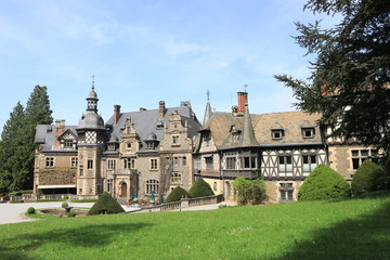 Fototapeta na wymiar Schloss Rauischholzhausen