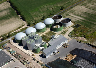 Biogasanlage Mühlenhof bei Ferdinandshof