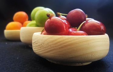 Cherry, Plum, Apricot