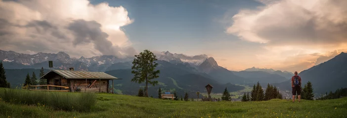 Den Abend auf der Alm genießen © Andreas Kretschmer