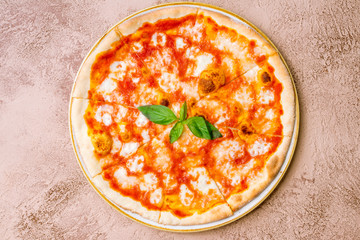 Italian pizza Margherita