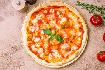 Italian pizza Margherita