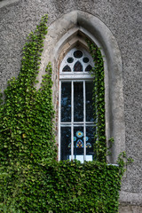 window of castle