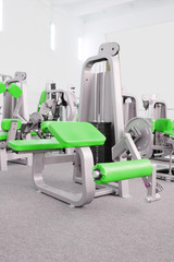 The image of gym apparatus