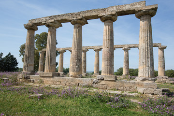 Fototapeta premium Palatine Tables, Metaponto