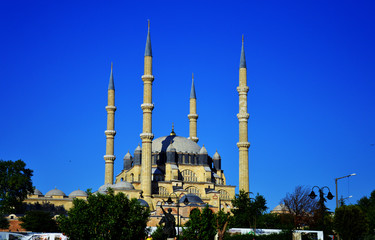 Fototapeta na wymiar Selimiye Mosque