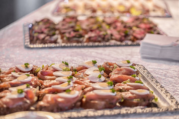 catering buffet food  