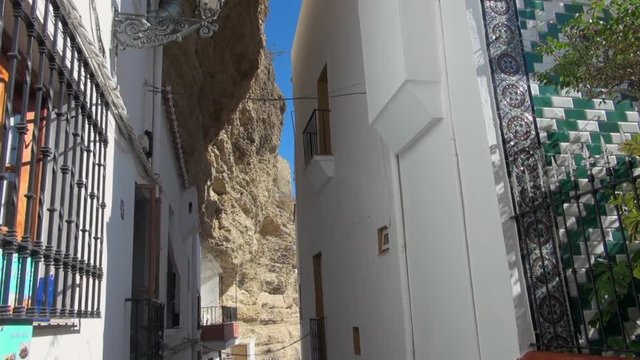 Narrow Gap In Between Apartment Buildings