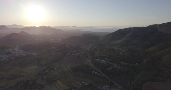 Denia & Javea mediterranean landscape