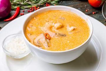 Tom Yam soup