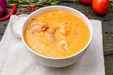 Tom Yam soup