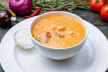 Tom Yam soup