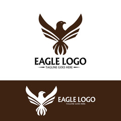 Eagle icon - Vector illustration