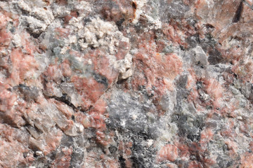 background, multi-colored stones close-up