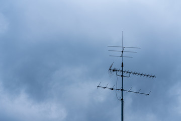 Obraz premium Antenne