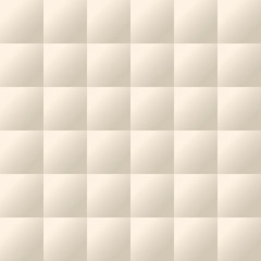 Seamless padded upholstery pattern background