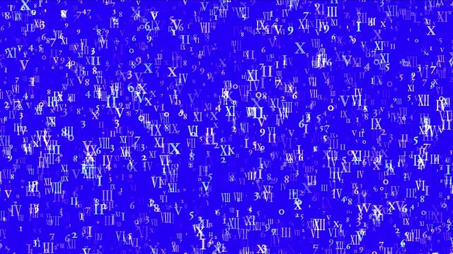 4k Abstract alphabet matrix computer business number background,finance market procedures,passwords decryption encryption information data.