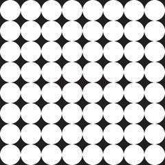 Seamless abstract geometric pattern background