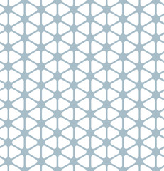 Seamless rounded triangle pattern background