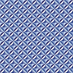 Seamless abstract geometric vintage tile pattern background