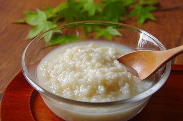 米麹の甘酒