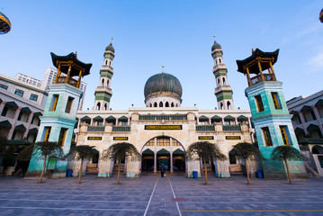 Xining mosque 4
