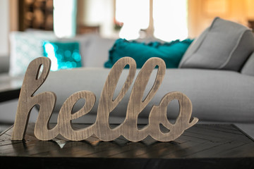 A Welcoming Hello from a Modern Home