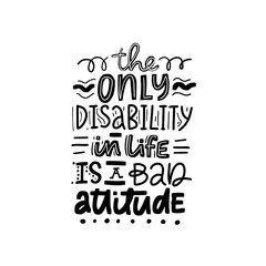 Dont' Judge Disability