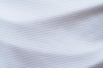 White football jersey clothing fabric texture sports wear background
