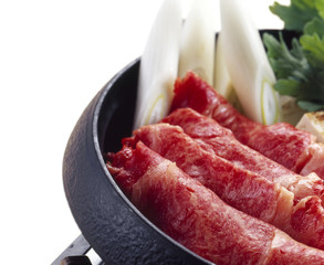 すき焼き