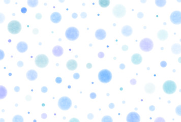 夏　水玉　背景　テクスチャ 