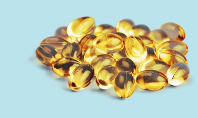 Fish oil.