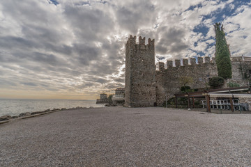 casttle, castelo, italy, europe
